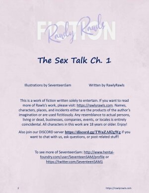 SeventeenSam- The Sex Talk Ch 1 - Page 2