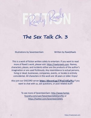 SeventeenSam- The Sex Talk Ch 3 - Page 2