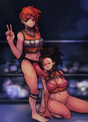Itsuka and Momo - Page 8