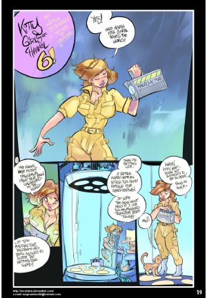 Kitty Girls of Channel 6 - Page 21