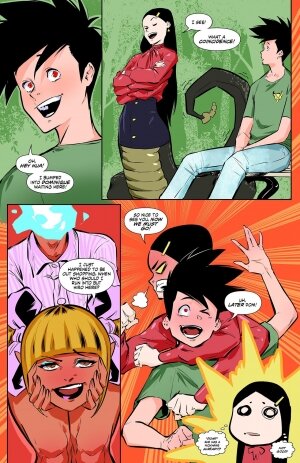 Monster Girl Academy Issue 9 - Page 3