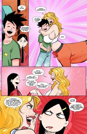 Monster Girl Academy Issue 9 - Page 8