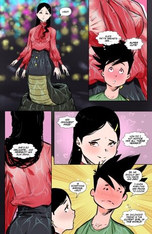 Monster Girl Academy Issue 9 - Page 14