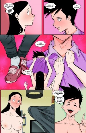 Monster Girl Academy Issue 9 - Page 19