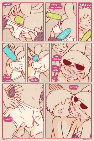 Holed Up - Page 13