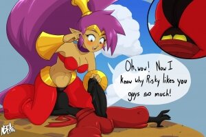 Shantae - Page 1