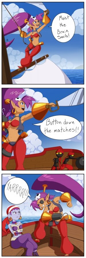 Shantae - Page 8