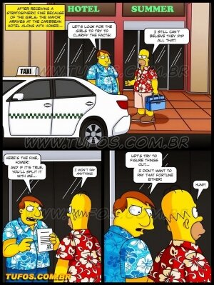 Os Simptoons 46 – Whores In The Caribbean 3 - Page 2