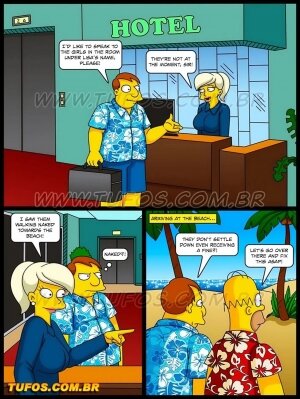 Os Simptoons 46 – Whores In The Caribbean 3 - Page 3