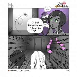 The secret room - Page 5