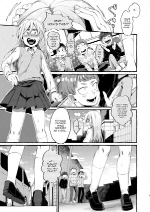 We Thought We Kidnapped and Drove Away with a Girl Student, but It Turned out to be a Girly Boy. - Page 8
