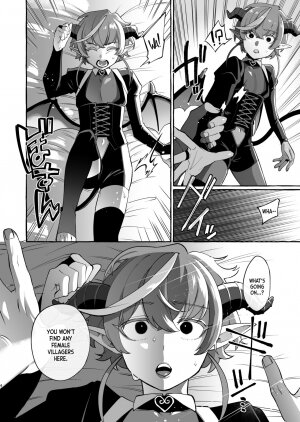 Went to Another World and Demon Shotas Grew Attached to Me After I Mated With Them - Page 41