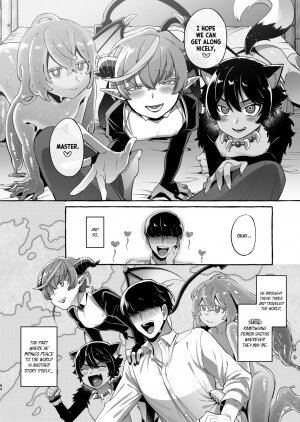 Went to Another World and Demon Shotas Grew Attached to Me After I Mated With Them - Page 61