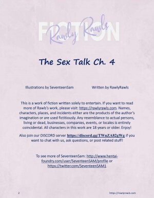 SeventeenSam- The Sex Talk Ch 4 - Page 2
