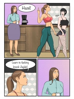 Agent Red Girl- Her Mother’s Daughter Part 2 - Page 7