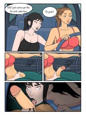 Agent Red Girl- Her Mother’s Daughter Part 2 - Page 9