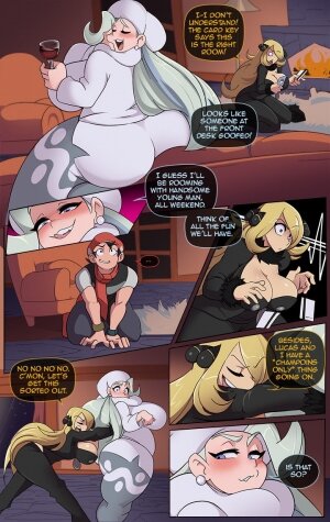Schpicy- Cynthia’s Guest [Pokemon] - Page 7