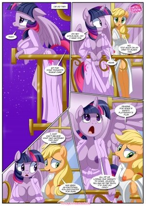 Spike's ultimate fantasy or the dragon king's harem - Page 5