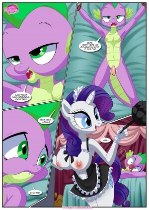 Spike's ultimate fantasy or the dragon king's harem - Page 13