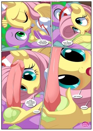 Spike's ultimate fantasy or the dragon king's harem - Page 28