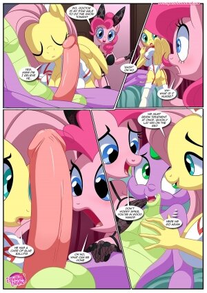 Spike's ultimate fantasy or the dragon king's harem - Page 29