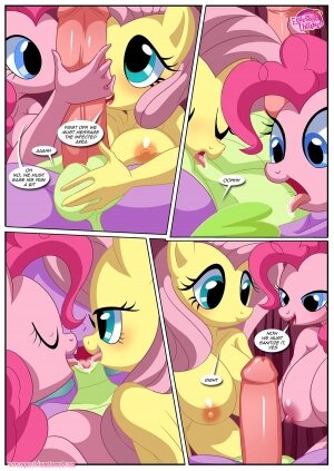 Spike's ultimate fantasy or the dragon king's harem - Page 31