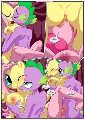 Spike's ultimate fantasy or the dragon king's harem - Page 35