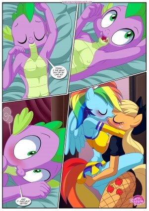 Spike's ultimate fantasy or the dragon king's harem - Page 42