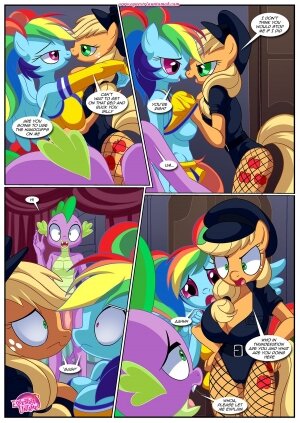 Spike's ultimate fantasy or the dragon king's harem - Page 43