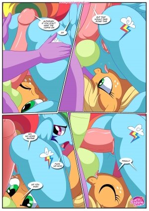 Spike's ultimate fantasy or the dragon king's harem - Page 55