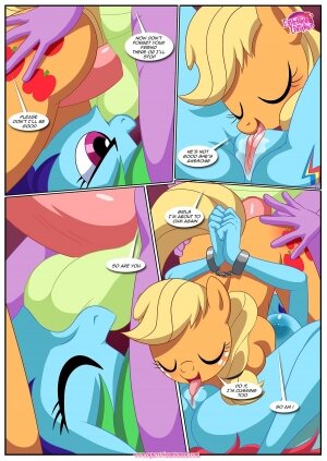 Spike's ultimate fantasy or the dragon king's harem - Page 59