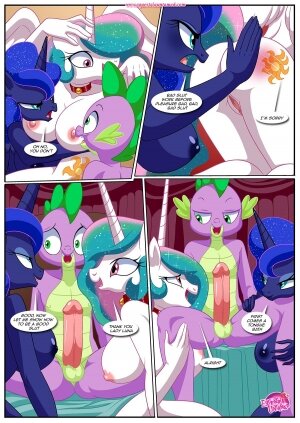 Spike's ultimate fantasy or the dragon king's harem - Page 69