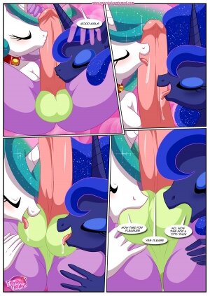 Spike's ultimate fantasy or the dragon king's harem - Page 70