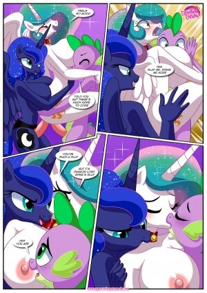 Spike's ultimate fantasy or the dragon king's harem - Page 75