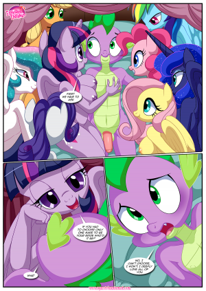 Spike's ultimate fantasy or the dragon king's harem - Page 83