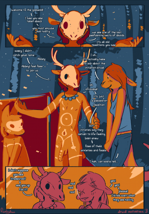 Druid initiation - Page 3