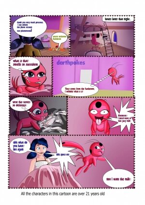 Darth Pokes- Ladybugs’endless hunger - Page 5