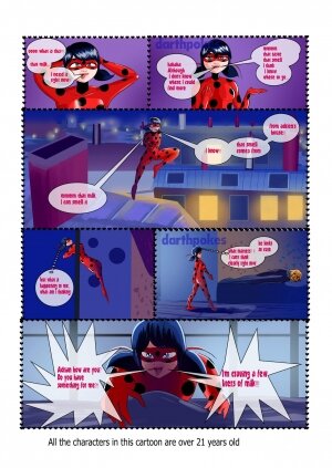 Darth Pokes- Ladybugs’endless hunger - Page 6