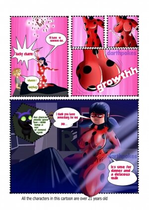 Darth Pokes- Ladybugs’endless hunger - Page 7