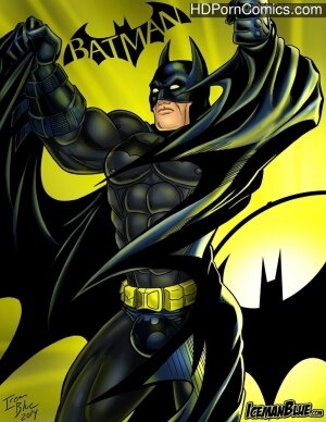 Batman Sex Comic