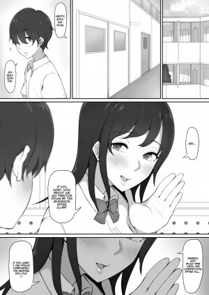 The Senpai That I Yearn For Brought Me To Her House After School - Page 5