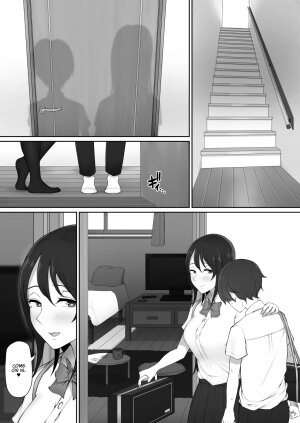 The Senpai That I Yearn For Brought Me To Her House After School - Page 15