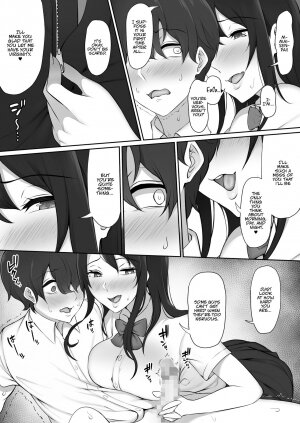 The Senpai That I Yearn For Brought Me To Her House After School - Page 22