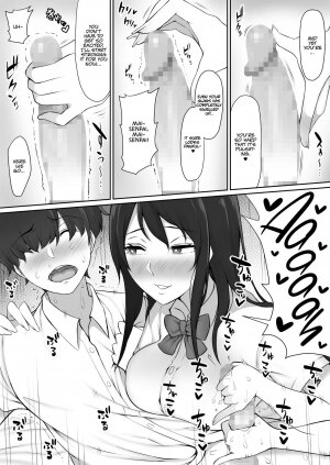 The Senpai That I Yearn For Brought Me To Her House After School - Page 23