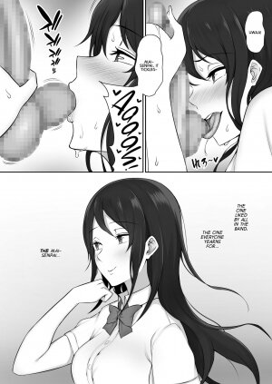 The Senpai That I Yearn For Brought Me To Her House After School - Page 30