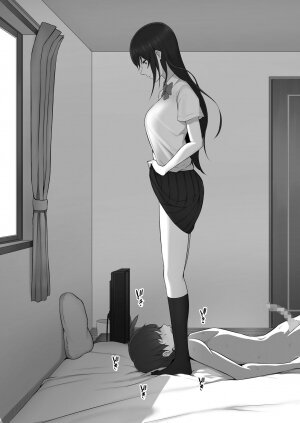 The Senpai That I Yearn For Brought Me To Her House After School - Page 40