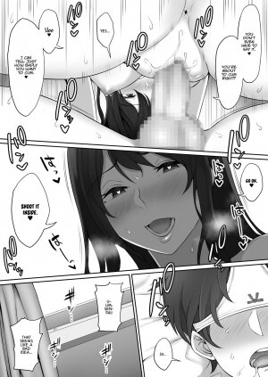 The Senpai That I Yearn For Brought Me To Her House After School - Page 53
