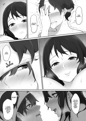 The Senpai That I Yearn For Brought Me To Her House After School - Page 58