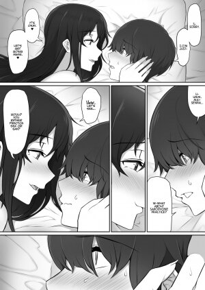 The Senpai That I Yearn For Brought Me To Her House After School - Page 68