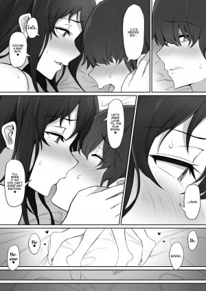 The Senpai That I Yearn For Brought Me To Her House After School - Page 69